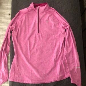 Nike 3/4 zip up